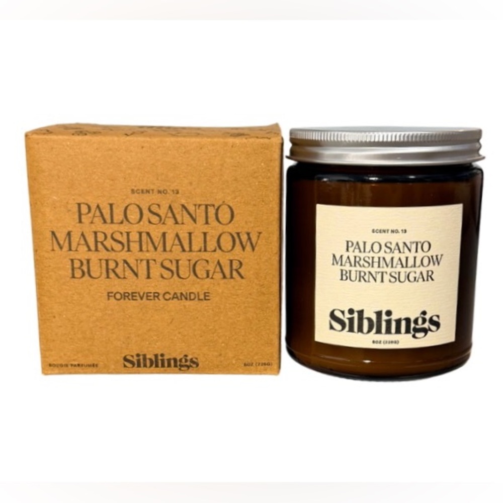 Siblings - Palo Santo - Single Wick Candle - Picture 10 of 10
